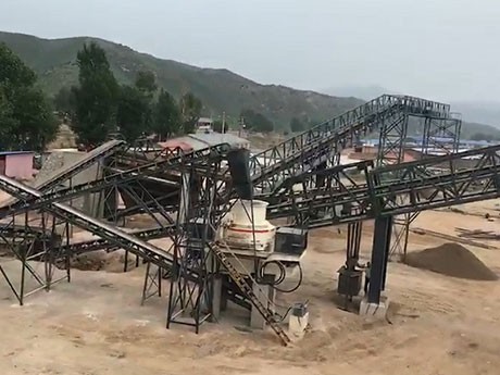 成套制砂設(shè)備多少錢？（含具體配置與現(xiàn)場視頻）