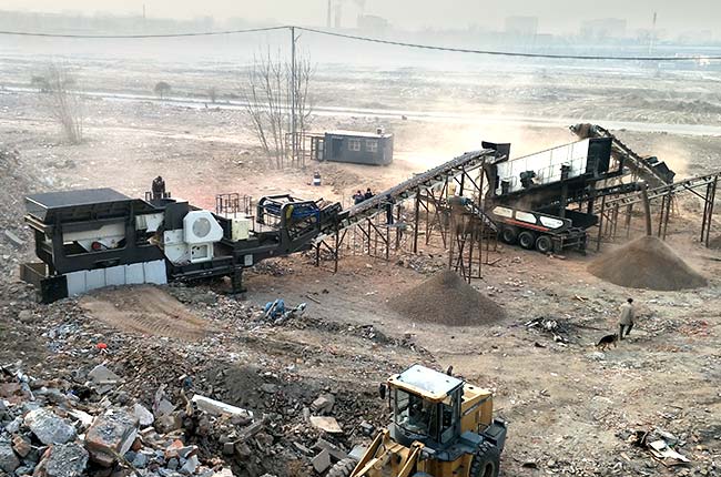 建筑垃圾處理廠需要投資多少錢？一年能掙多少利潤？