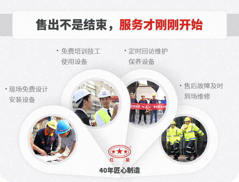 一站式售后，服務(wù)貼心，生產(chǎn)放心